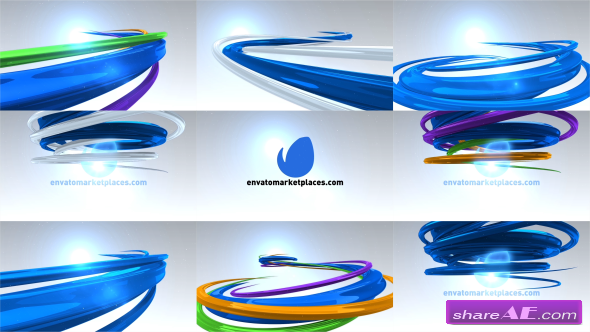 lines logo reveal after effects templates download