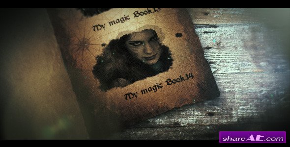 My Magic Book - After Effects Project (Videohive)