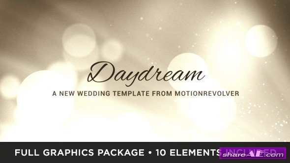 Daydream Wedding - After Effects Project (Videohive)