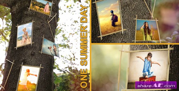 One Summer Day - After Effects Project (Videohive)