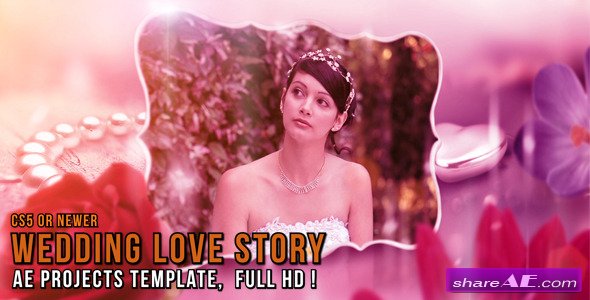 Wedding Love Story - After Effects Project (Videohive)