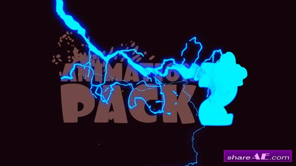 Animation Pack 2 - After Effects Project (Videohive)