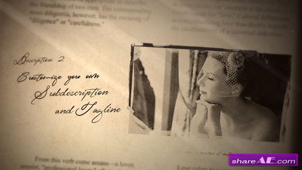 Wedding Album 8492909 - After Effects Project (Videohive)
