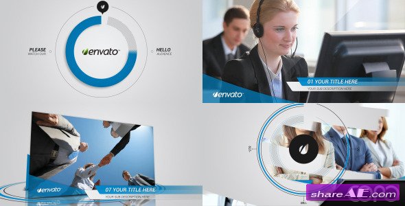 Simple & Clean Slideshow - After Effects Project (Videohive)