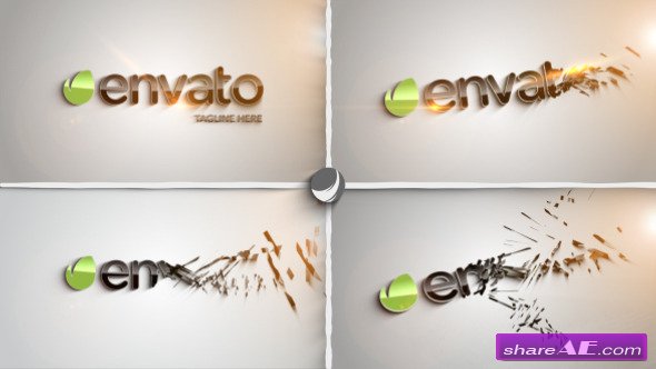 Clean Part Logo Intro - After Effects Project (Videohive)