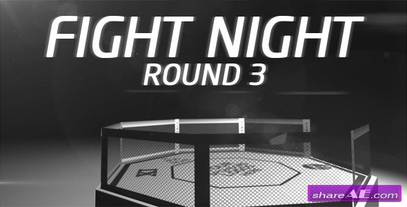 Fight Night - Round 3 - After Effects Project (Videohive)