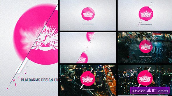 Balloon Logo Sting - After Effects Project (Videohive)