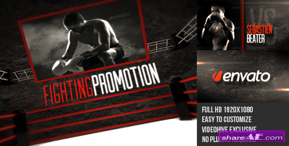 Fighting Sports Promotion - After Effects Project (Videohive)