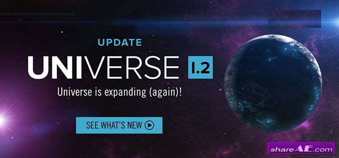 Red Giant Universe v1.2.0 for AE, Pr & OFX (Win64)