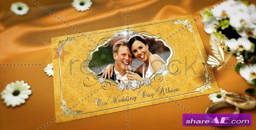 Wedding Memories Popping Album - After Effects Project (RevoStock)