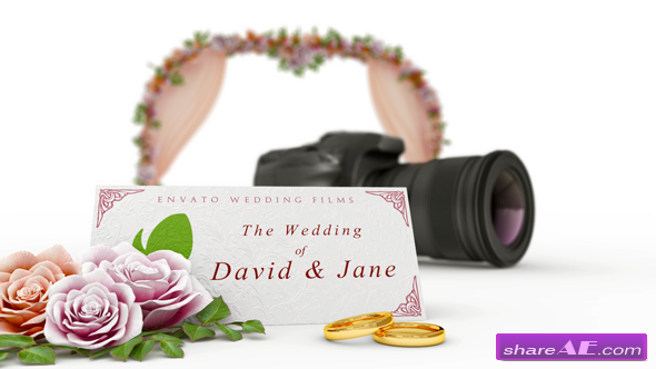 Wedding Film Intro - After Effects Project (Videohive)