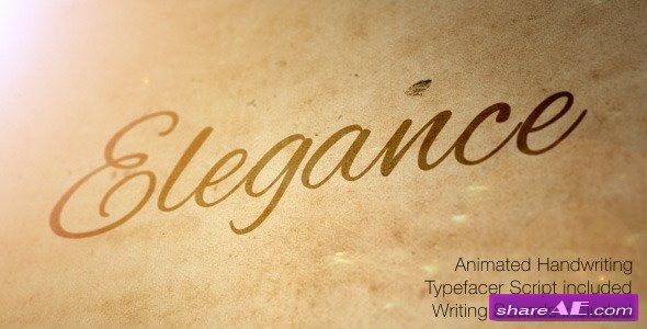 handwriting-free-after-effects-templates-after-effects-intro