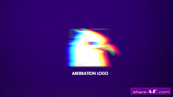 Aberration Logo - Apple Motion (Videohive)