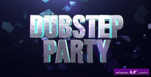 Dubstep Party Promo - After Effects Project (Videohive)
