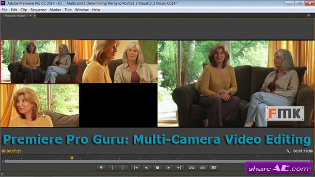 Premiere Pro Guru: Multi-Camera Video Editing (Lynda)