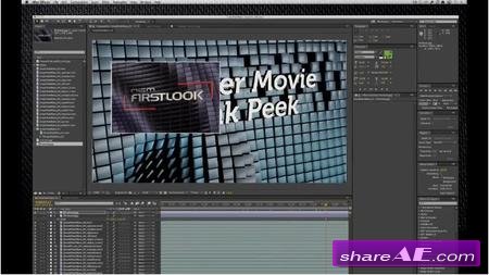 Creating Movie Trailer 'First Look' Graphics with Cinema 4D and After Effects (SkillFeed)