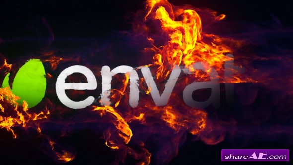 Fire Explosion Reveal - After Effects Project (Videohive)