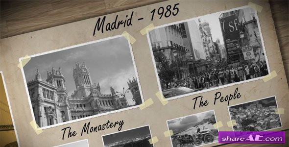 Old Photo Album 2578350 - After Effects Project (Videohive)