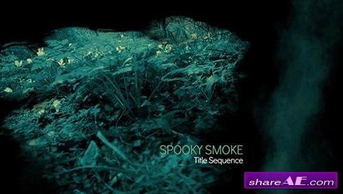 Spooky Smoke Intro - After Effects Project (Videoblocks)