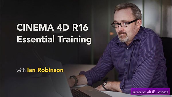 CINEMA 4D R16 Essential Training (Lynda)
