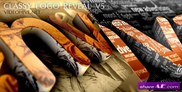 Classy Logo Reveal V5 - After Effects Project (Videohive)