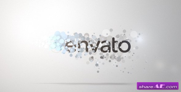 Smooth Particle Logo - After Effects Project (Videohive)