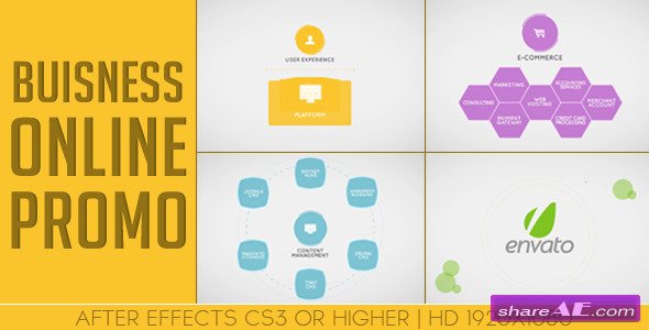 Business/Company Online Promo - After Effects Project (Videohive)