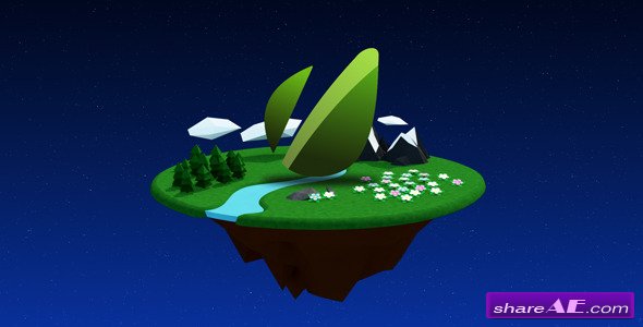 Forest Planet Logo - After Effects Project (Videohive)