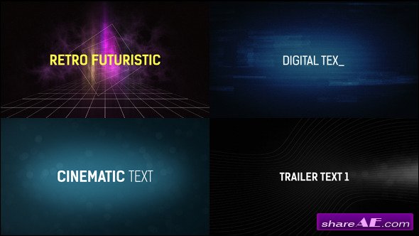 35 Text Presets Vol.2 - After Effects Presets (Videohive)