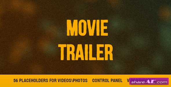 Cinematic Movie Trailer/Titles - After Effects Project (Videohive)