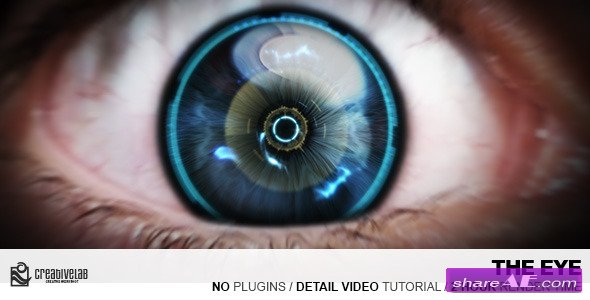 The Eye - After Effects Project (Videohive)