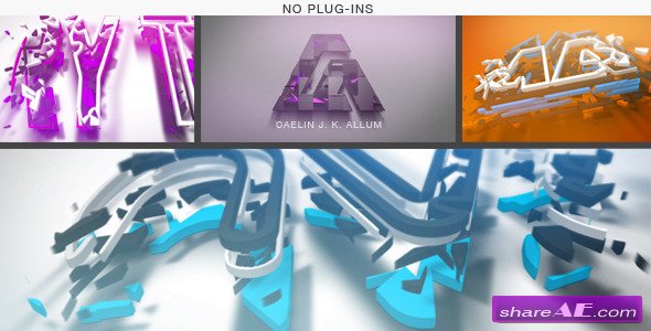 Logo Construction - After Effects Project (Videohive)