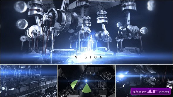 Vision Logo Reveal - After Effects Project (Videohive)