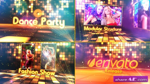 Dance Party 4136483 - After Effects Project (Videohive)
