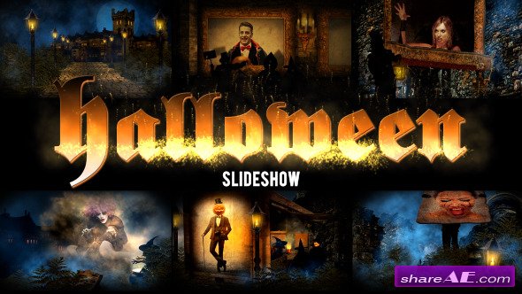 Halloween - After Effects Project (Videohive)