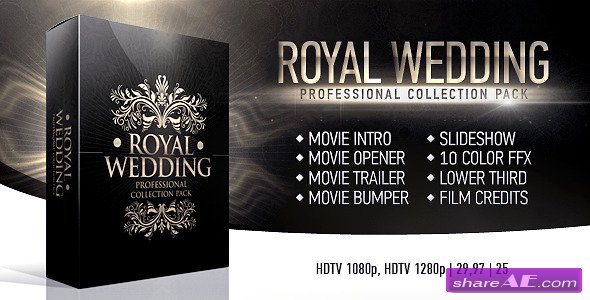 Royal Wedding Package - After Effects Project (Videohive)