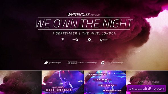 We Own The Night - After Effects Project (Videohive)