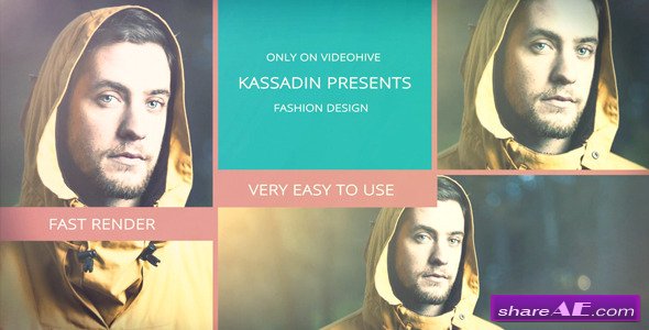 Fashion Linear Slide - After Effects Project (Videohive)
