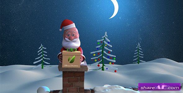 christmas santa videohive - free download after effects template