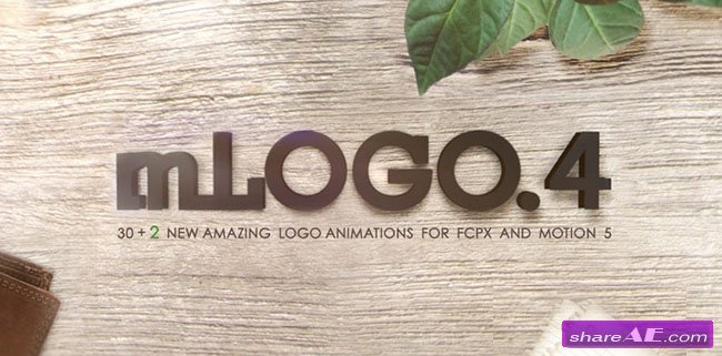 mLogo4 - Logo Animation Plugin for FCPX and Apple Motion 5 (MotionVFX)