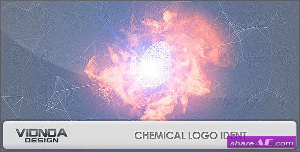 Chemical Logo Ident - After Effects Project (Videohive)
