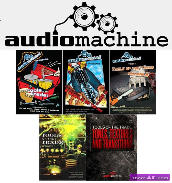 Audiomachine - Tools of the Trade