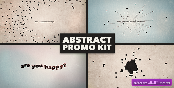 Abstract Promo Kit - After Effects Project (Videohive)