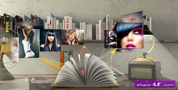 Photobook Animation Pro - After Effects Project (Videohive)