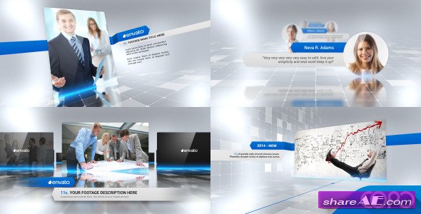 Complete Corporate Presentation Video - After Effects Project (Videohive)