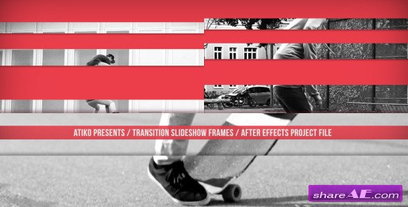 Transition Slideshow Frames - After Effects Project (Videohive)