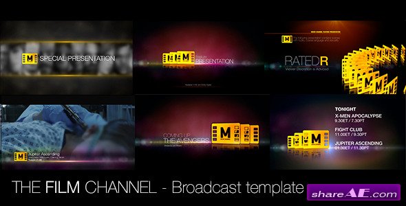 The Film Channel - After Effects Project (Videohive)