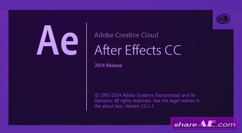 Adobe After Effects CC 2014.1.1 (V13.1.1) Win/Mac