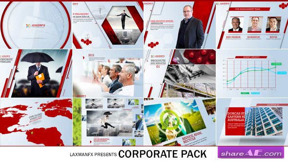 Corporate Pack 8839783 - After Effects Project (Videohive)