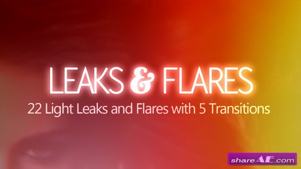 Leaks & Flares - Motion Graphics (Videohive)